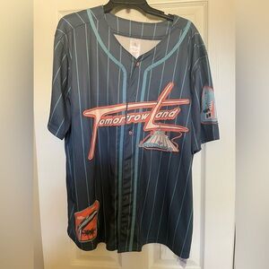 Disney Parks Disneyland Tomorrowland Baseball Jersey